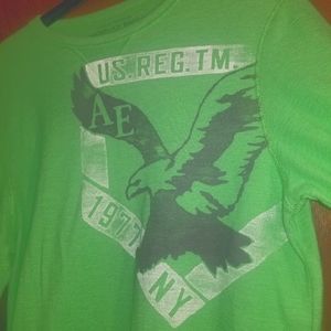 American Eagle thermal long sleeve shirt